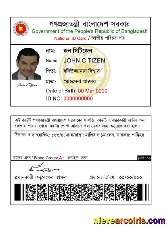 Bangladesh national ID